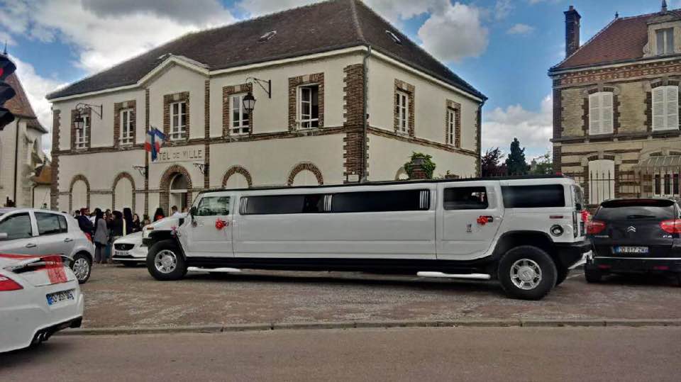 Location de limousines avec chauffeur